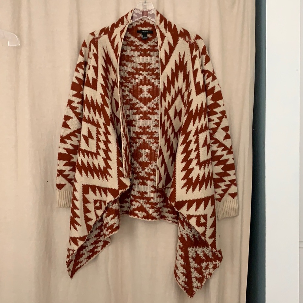 Cozy sweater